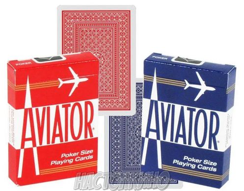 Покерные карты Aviator