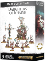 START COLLECTING! DAUGHTERS OF KHAINE WarHammer