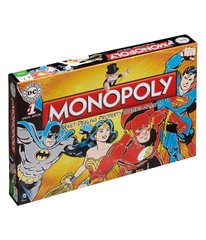Настільна гра Monopoly: DC Comics Retro (Монополия: Ретро Комиксы DC)