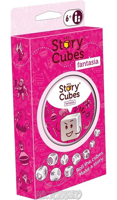 Настільна гра Кубики історій Рорі: Фантазія (Rory's Story Cubes: Fantasia)