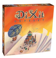 Настільна гра Dixit: Odissey (Диксит: Одіссея)(англ)
