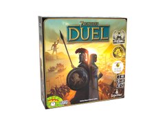 Настольная игра 7 Чудес Дуэль (7 Wonders Duel)