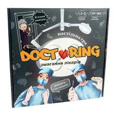 Настільна гра Doctoring - змагання лікарів (укр)