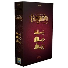 Настольная игра The Castles of Burgundy. 20th Anniversary (Замки Бургундии. Юбилейное издание)(англ)