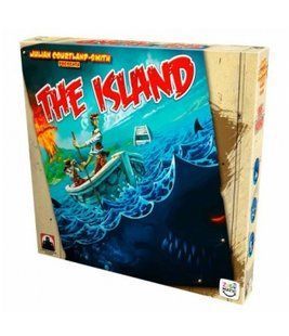 Настільна гра The Island! (Вижити! Втеча з Атлантиди, Последний день Атлантиды, Surviv)(SP/UA)