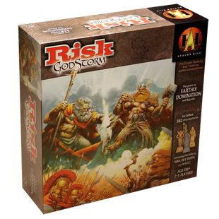 Настольная игра Risk: GodStorm