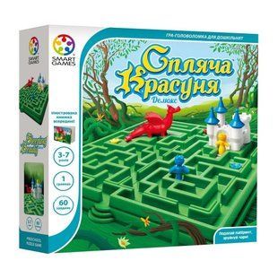 Настольная игра Спящая Красавица Делюкс. Игра-головоломка (Спляча красуня. Делюкс. Гра-головоломка)(укр)