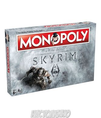 Настольная игра Monopoly: Skyrim (Монополия: Скайрим)