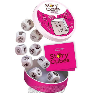 Настольная игра Кубики истории Рори: Фантазия (Кубики історій Рорі: Фантазія\Rory's Story Cubes: Fantasia)
