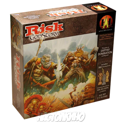 Настільна гра Risk: GodStorm