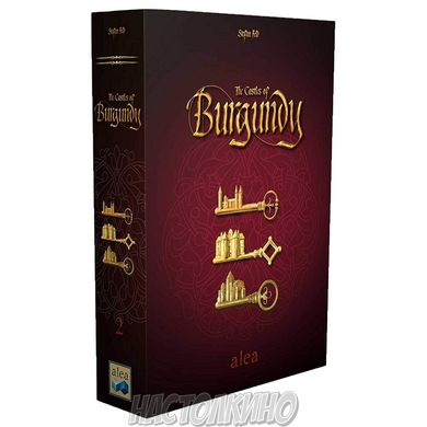 Настольная игра The Castles of Burgundy. 20th Anniversary (Замки Бургундии. Юбилейное издание)(англ)