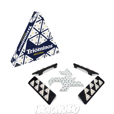 Настільна гра Триміно: Оригінал (Triominos The Original)