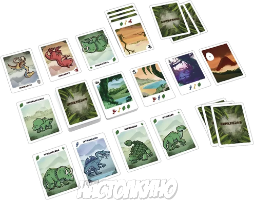 Настольная игра Исчезновение (Extincion!)