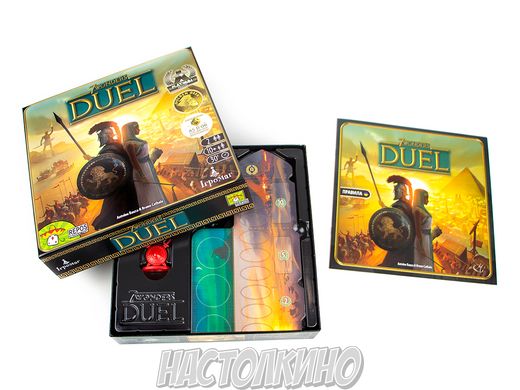 Настольная игра 7 Чудес Дуэль (7 Wonders Duel)