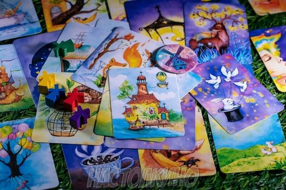Настольная игра Мельница. Уютные истории (Windmill: Cozy Stories)