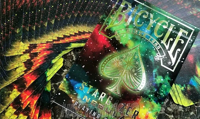 Покерные карты Bicycle Stargazer Nebula