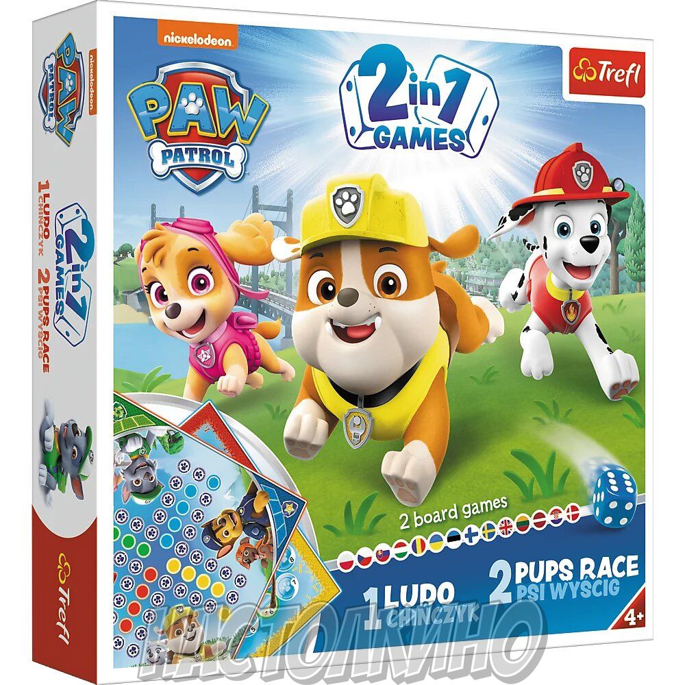 Paw patrol настольная игра спаси чейза