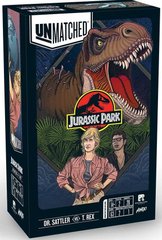 Unmatched: Jurassic Park – Dr. Sattler vs. T. Rex (англ)