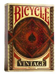 Покерные карты Bicycle Vintage Classic