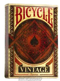 Покерні карти Bicycle Vintage Classic