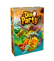 Настольная игра Dino Party (Дино Туса)