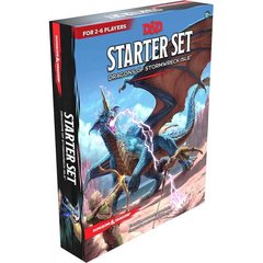 D&D Dragons of Stormwreck Isle. Starter Kit (Dungeons and Dragons Стартовый набор ДнД, Подземелья и драконы)(англ)
