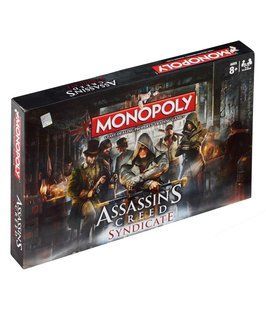 Настільна гра Monopoly: Assassin's Creed Syndicate (Монополия: Assassin's Creed Syndicate)