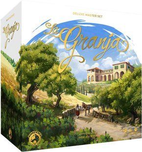 La Granja: Deluxe Master Set (La Granja: Делюкс Видання)