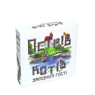 Настільна гра Острів котів: Запізнілі гості (The Isle of Cats: Late Arrivals\Остров кошек: Долгожданные гости)(укр)