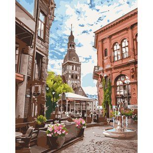 Картина по номерам. "Незабутні канікули" 40*50см