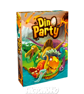 Настільна гра Dino Party (Дино Туса)