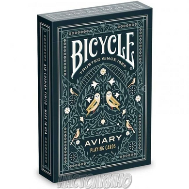 Карти покерні Bicycle Aviary