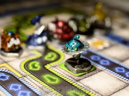 Robo Rally укр. (Робораллі, РобоРалли)