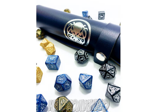 Лоток для кубиков Ктулху (синий) (Dice tray Cthulhu navy)