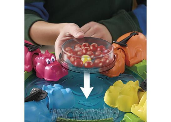 Настольная игра Голодные бегемотики (Hungry Hippos)