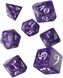 Набір кубів Classic RPG Lavender & white Dice Set (7)