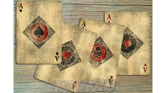 Покерні карти Bicycle Vintage Classic