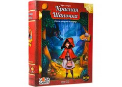 Настольная игра Игры и сказки: Красная Шапочка (Tales & Games: Little Red Riding Hood)