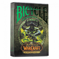 Карти покерні Bicycle World of Warcraft Burning Crusade