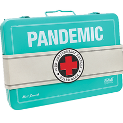 Настольная игра Pandemic 10th Anniversary Edition (Пандемия: Юбилейное издание)