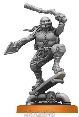 Unmatched: Приключения. Подростки-мутанты черепашки-ниндзя (Unmatched Adventures: TMNT)