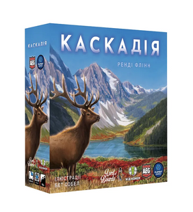 Каскадия (Каскадія, Cascadia)(укр)