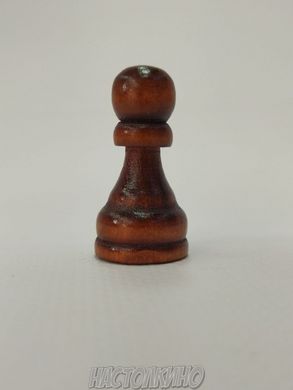 Фігура шахова Пішак чорна