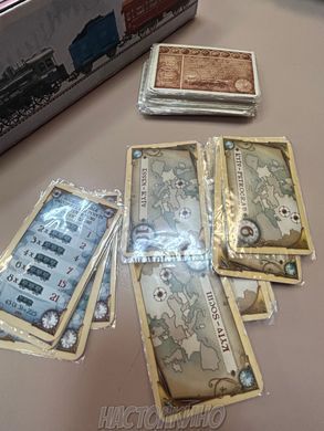 Настільна гра copy_Билет на поезд: Европа (Ticket to Ride: Europe) (відкрита)