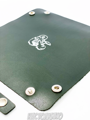 Лоток для кубиков Дракон (зеленый) (Dice tray Dragon green)