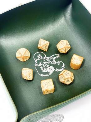 Лоток для кубиков Дракон (зеленый) (Dice tray Dragon green)