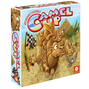 Настільна гра Camel Up (По верблюдам!)