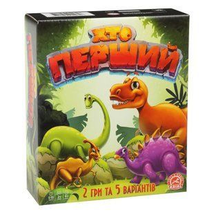 Настільна гра Хто перший (Кто первый, Черепашьи бега)(укр)