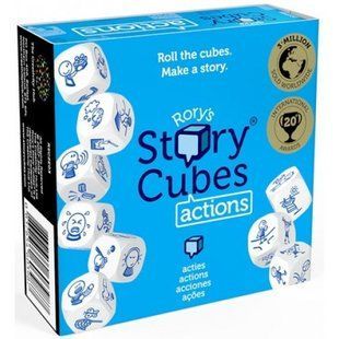 Кубики историй Рори: Действия (Rory's Story Cubes: Actions)