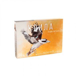 Настольная игра Крила. Птахи Океанії (Wingspan: Oceania Expansion\Крылья: Птицы Океании)